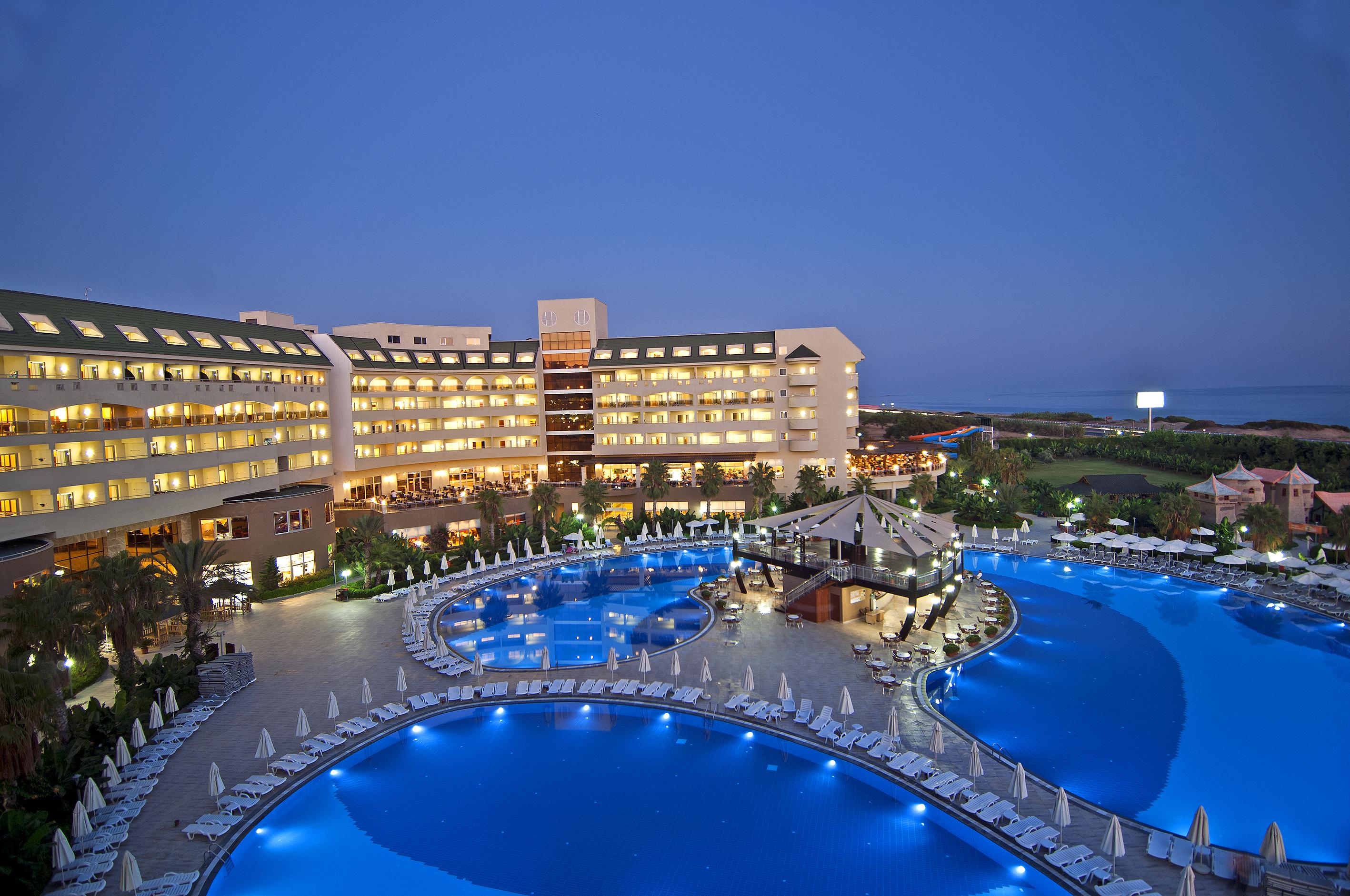 Amelia Beach Resort Hotel Kızılot Esterno foto