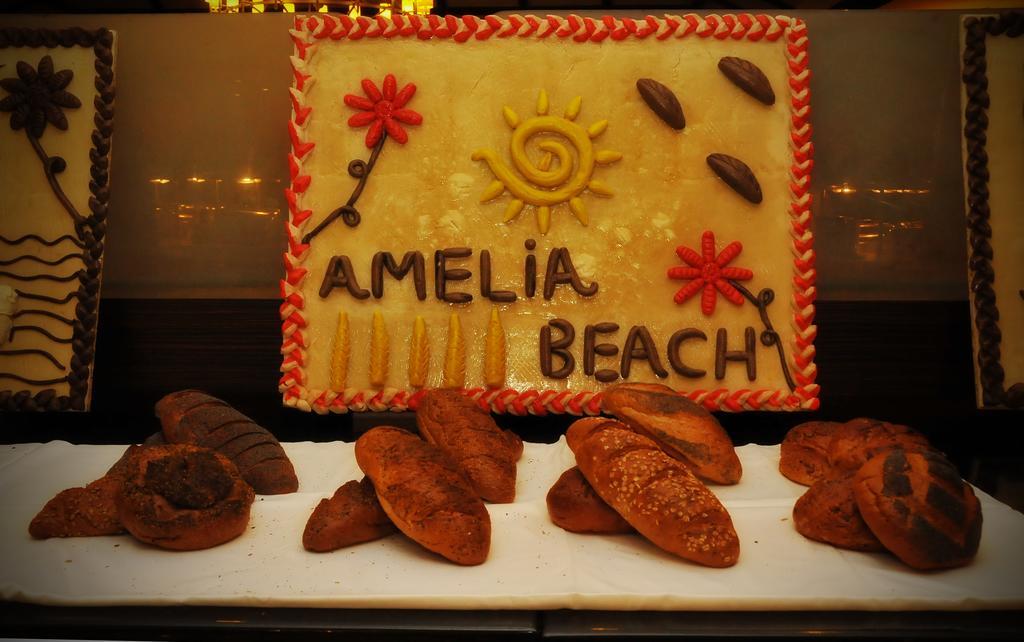 Amelia Beach Resort Hotel Kızılot Esterno foto